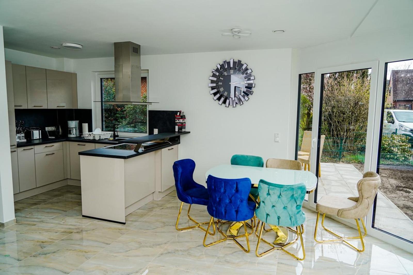 Holiday Dream House-B For 6 Persons Tornesch Buitenkant foto